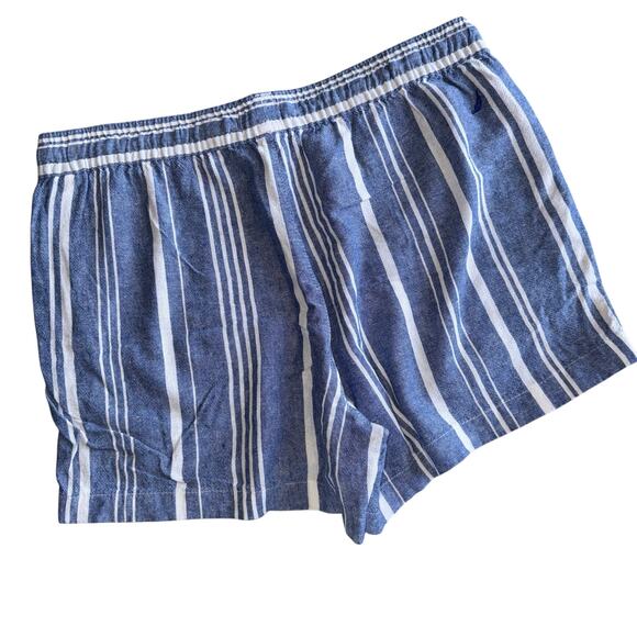 Nautica Tie Waist Lightweight Shorts Sz Large - Picture 5 of 8